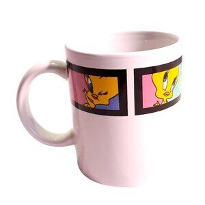 Looney Tunes Tweety Bird Coffee Mug - Gibson Brand 12 Oz Dishwasher & Microwave